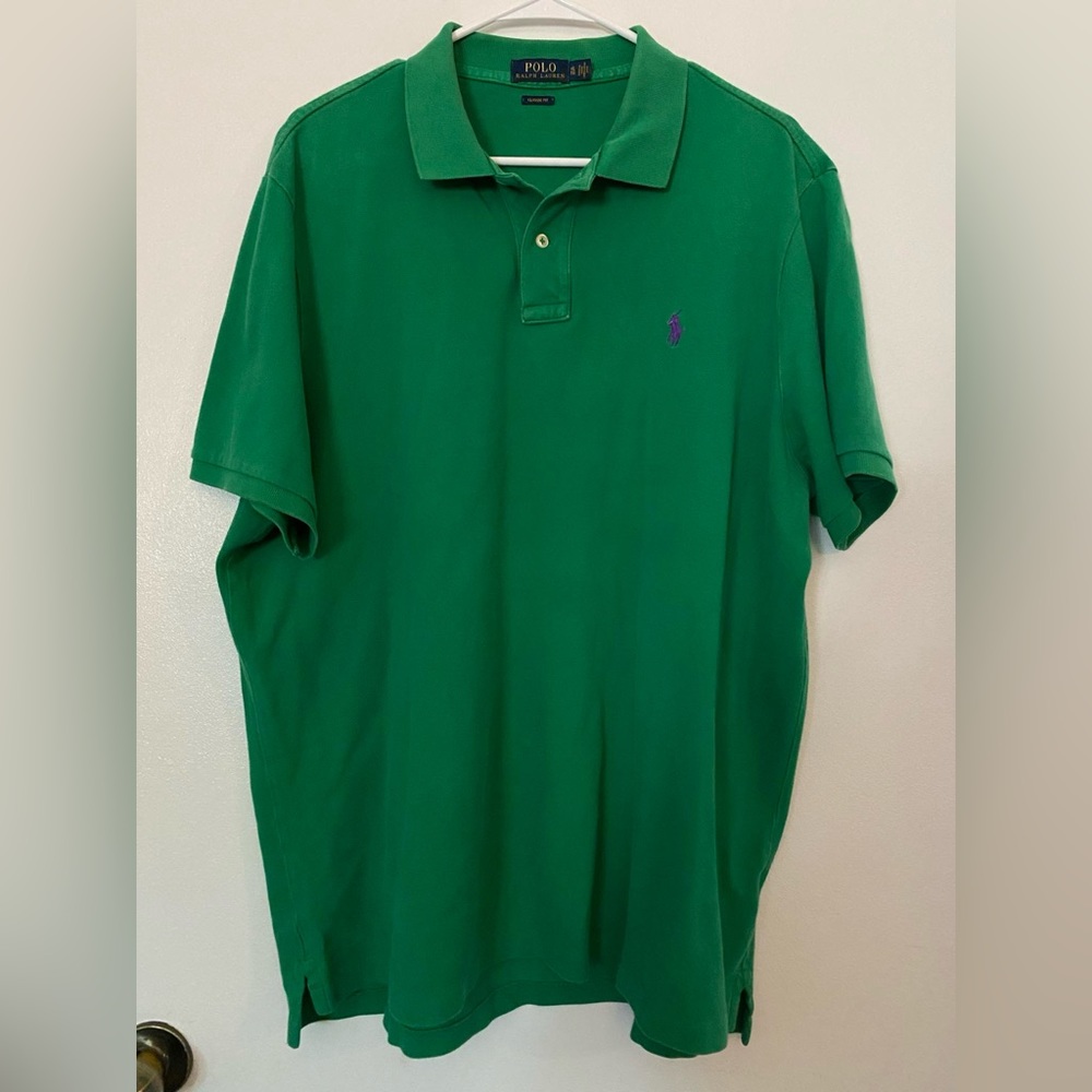 Men’s extra large Polo Ralph Lauren shirt